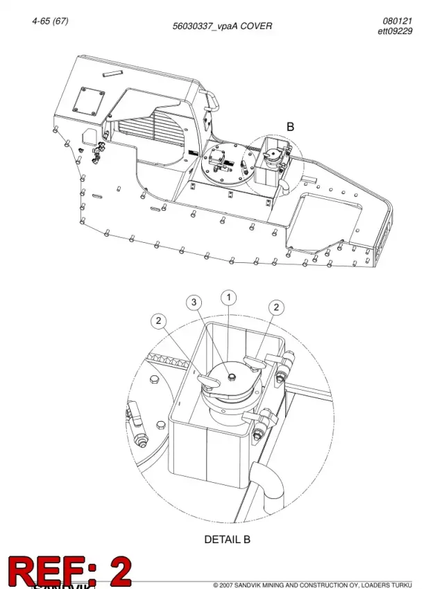 LOCKING VIS