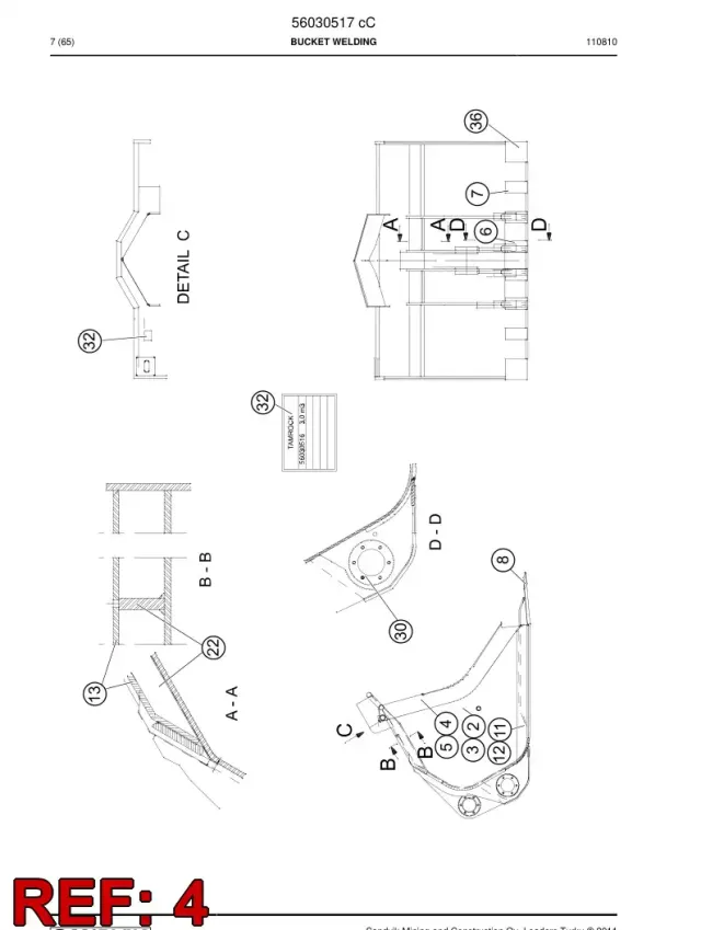 SIDE CUTTING PLATE