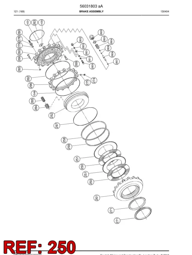 DISC, BRAKE
