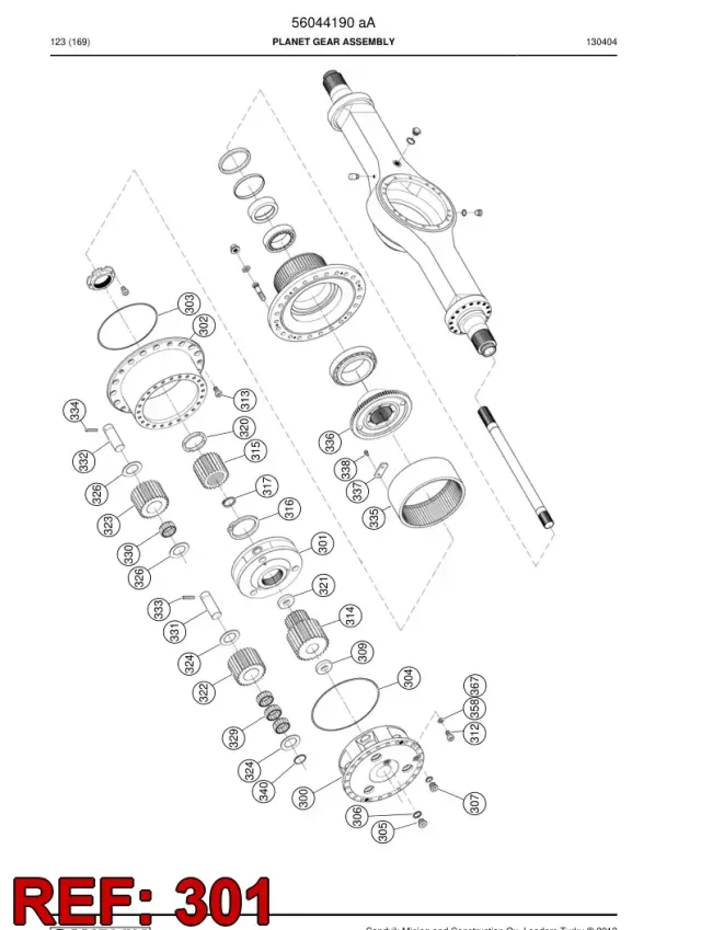 PLANET CARRIER