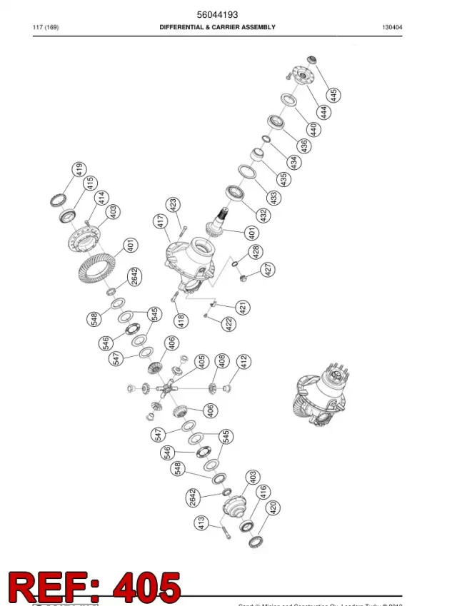 DIFFERENTIAL CROSS