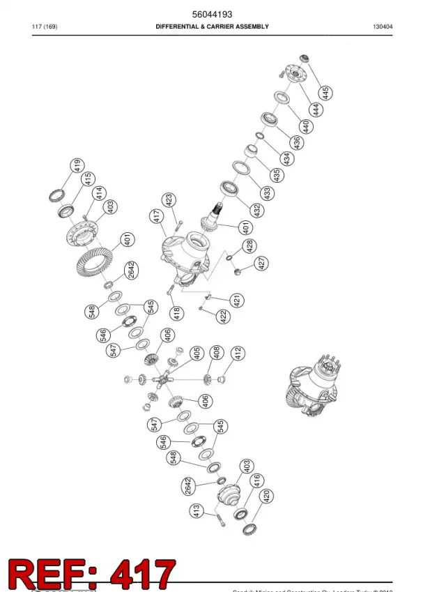 YATAK, DIFFERENTIAL