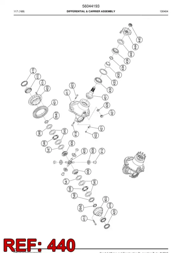 RING, KEÇE