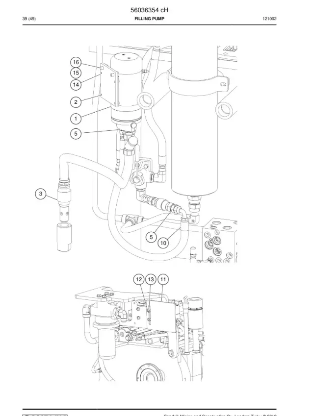 FILLING PUMP