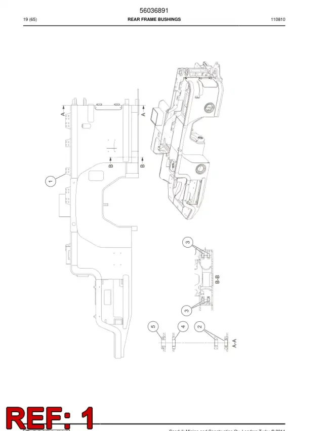 REAR FRAME MACHINING