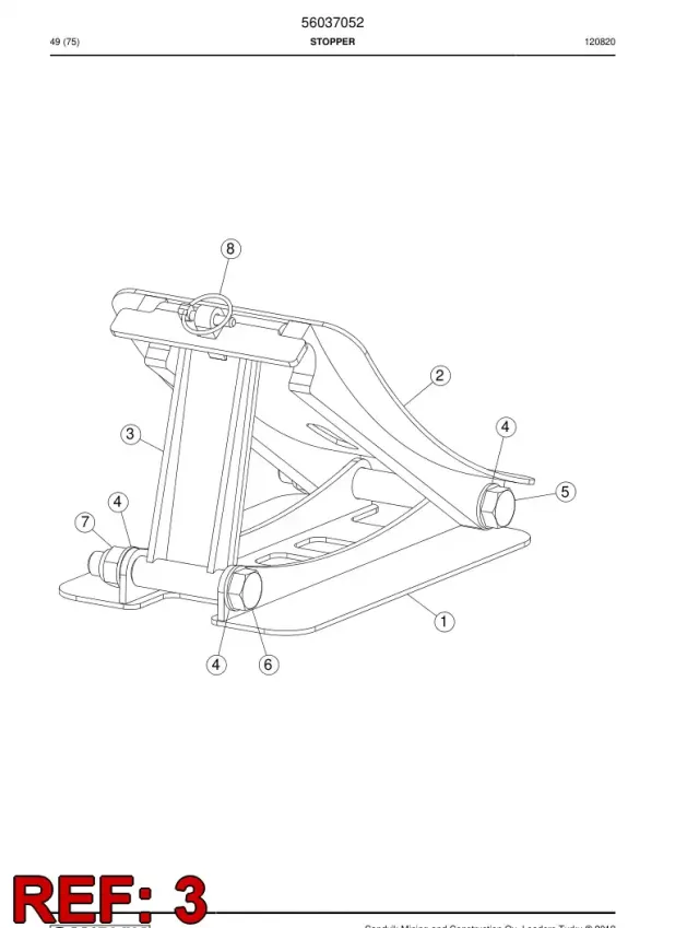 BACKING PLATE