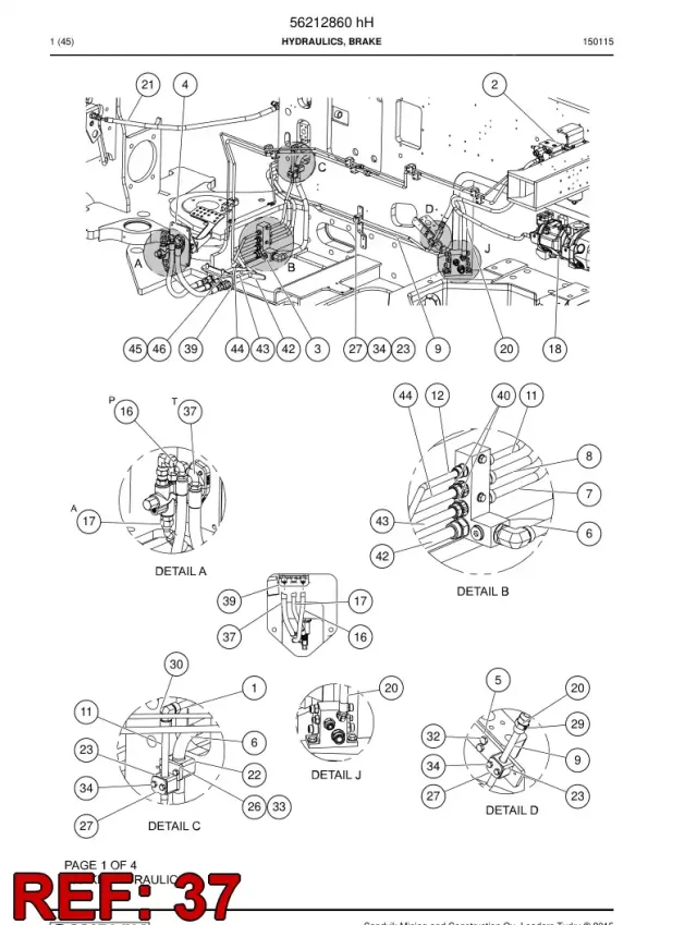 FLEXIBLE HYDRAULIQUE