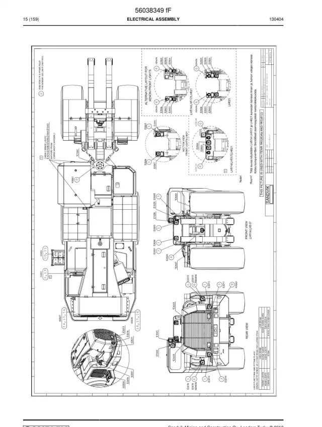 FRAME ELECTRIC EQUIPMENT