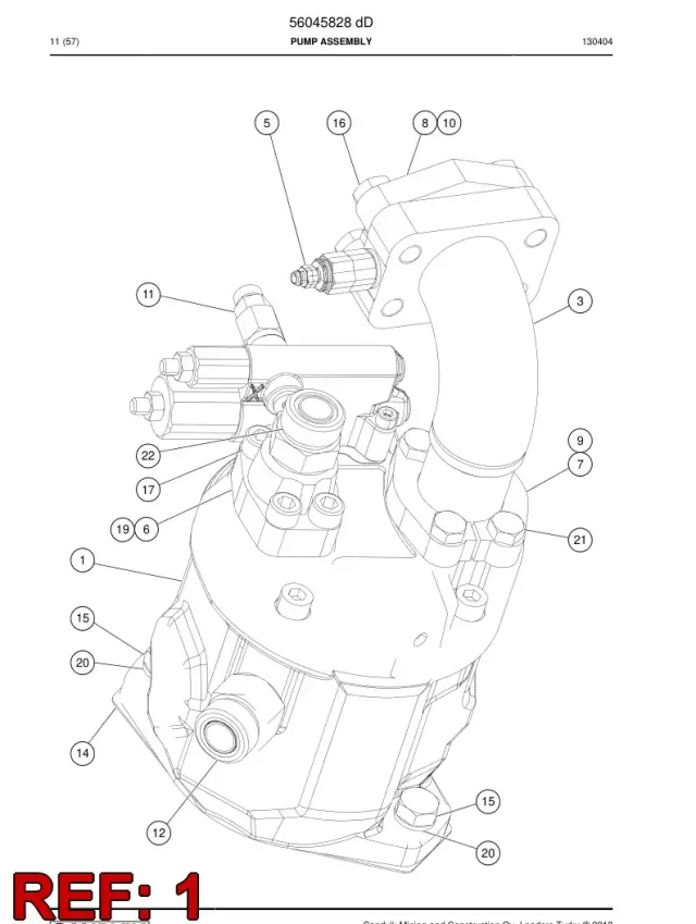 PUMP, PISTON