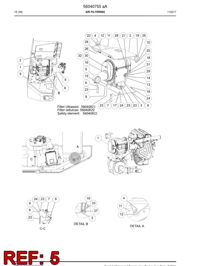 SUCTION HORTUM ASSEMBLY
