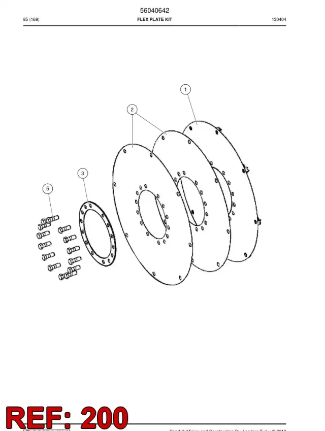 FLEX PLATE TAKIM