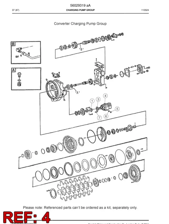 HYDRAULIC PUMP ASSEMBLY