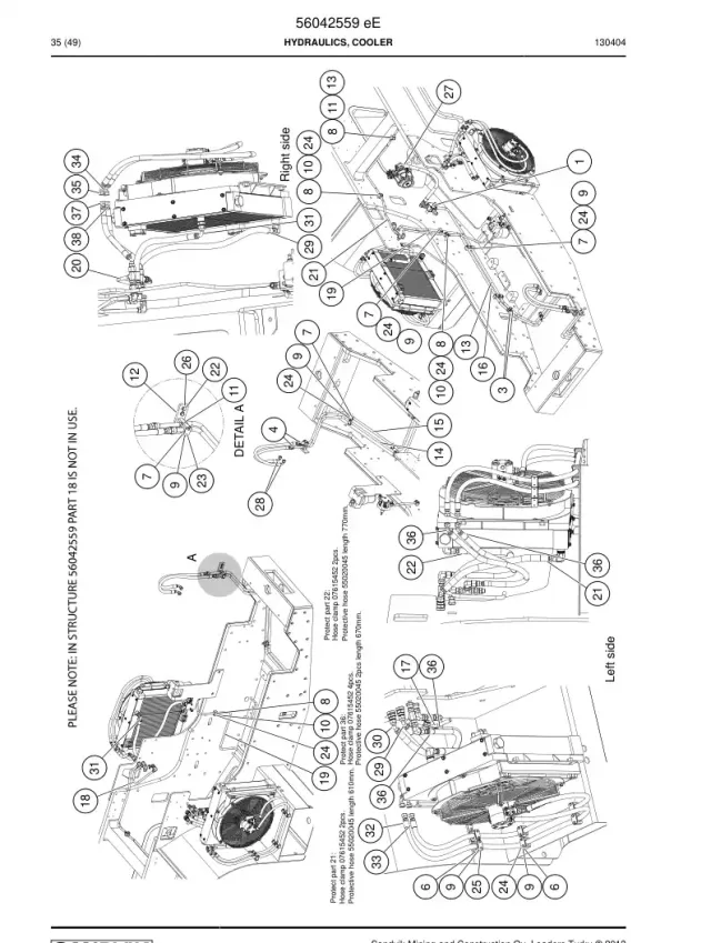 COOLER HYDRAULICS