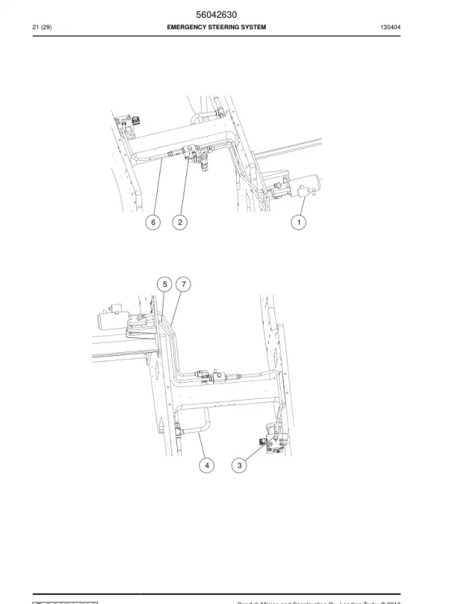 EMERGENCY STEERING