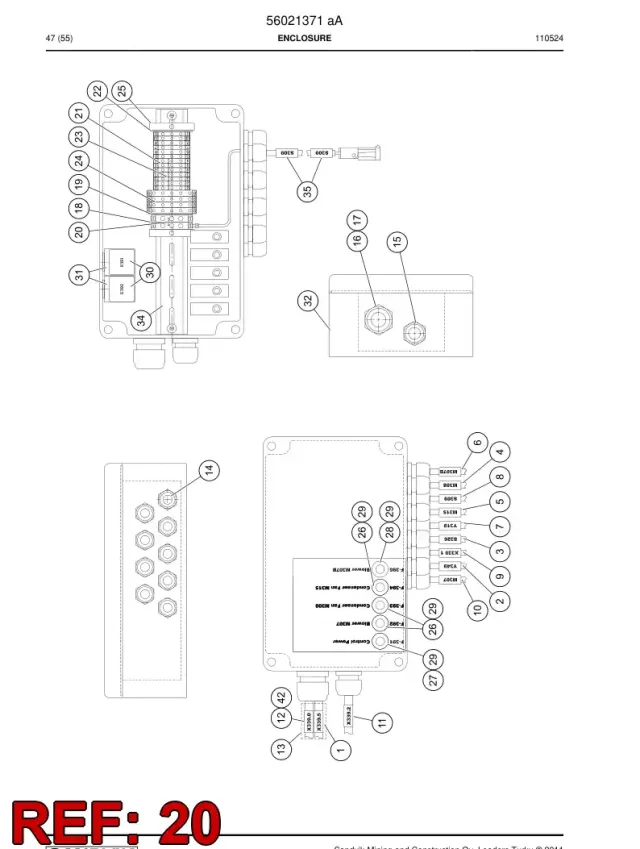 CONNECTING BAR