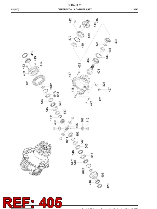 DIFFERENTIAL CROSS