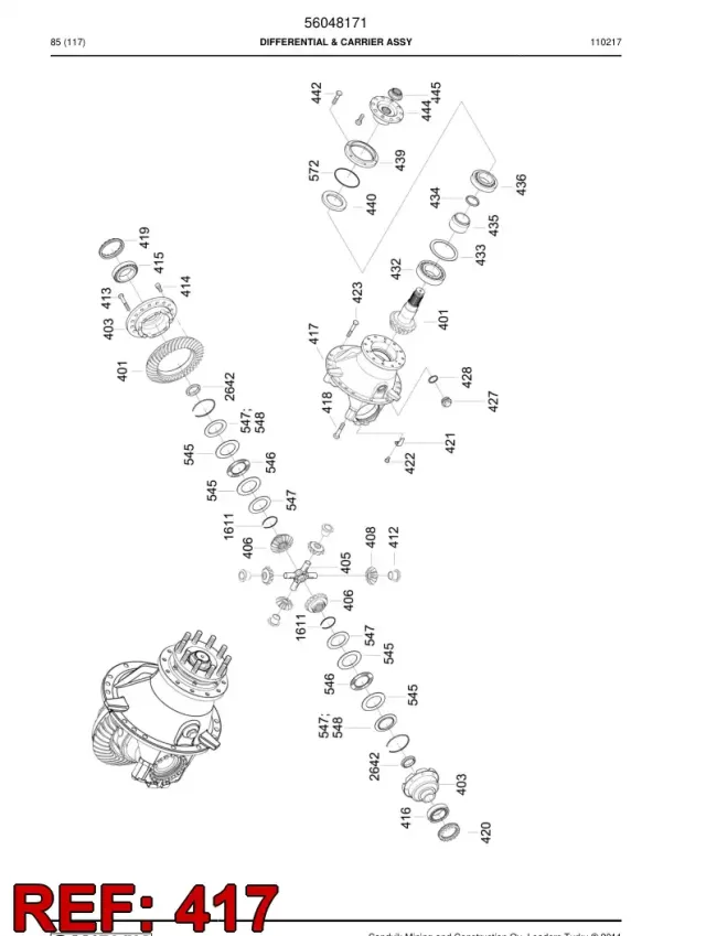 YATAK, DIFFERENTIAL