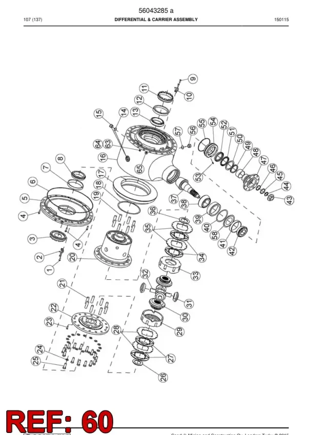 CASE, DIFFERENTIAL