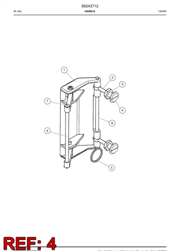 VIS, LOCKING