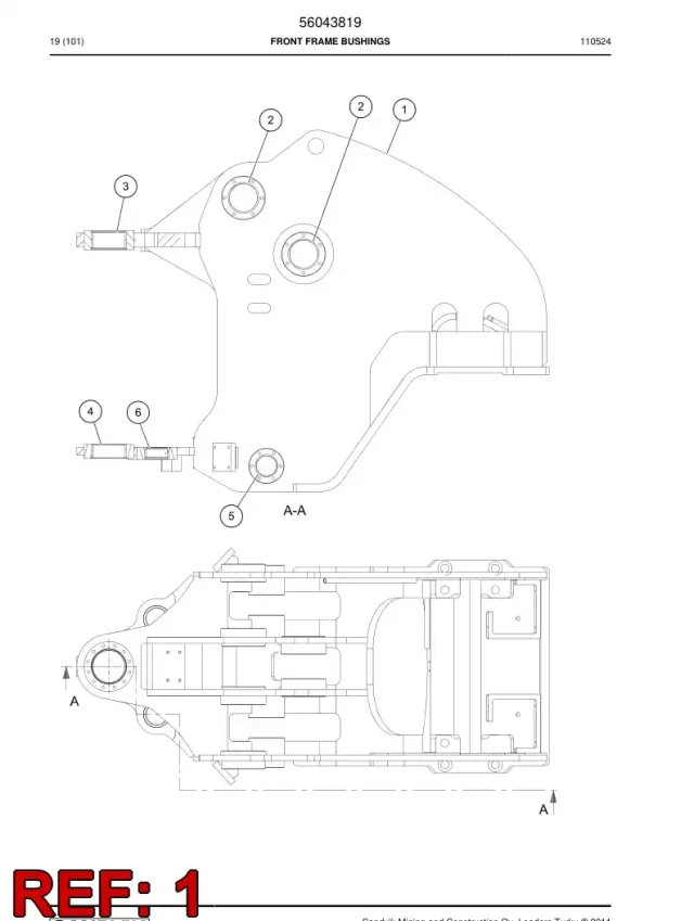 FRONT FRAME MACHINING