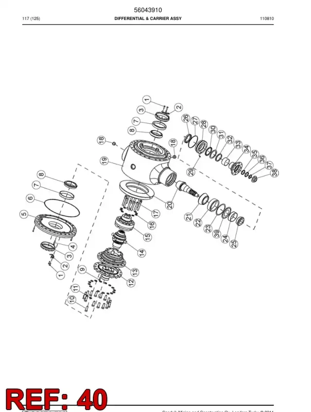 DIFFERENTIAL CASE GRUBU