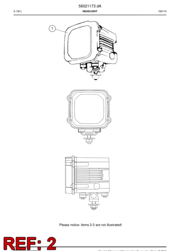 ELECTRONIC UNIT