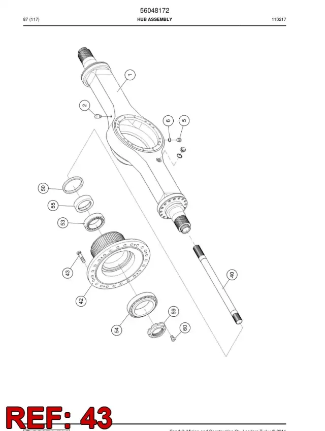 WHEEL CIVATA