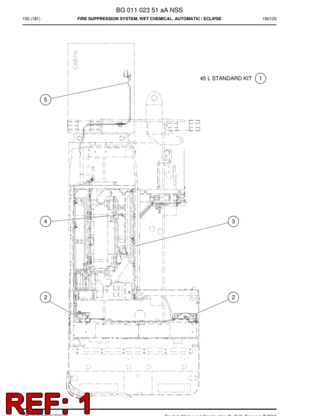 FIRE EXTINGUISHING SYSTEM