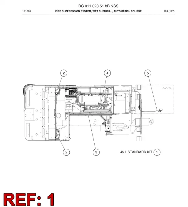 FIRE EXTINGUISHING SYSTEM