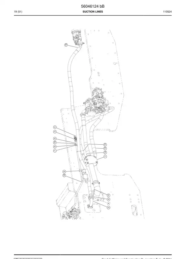 SUCTION LINES