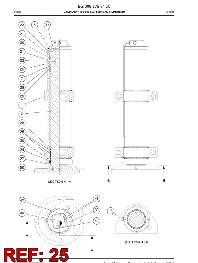 RING, GUIDE