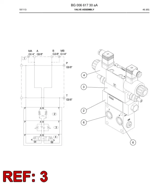 VALF, NEEDLE
