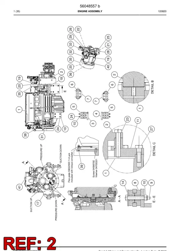 TORQUE CONVERTER GRB.