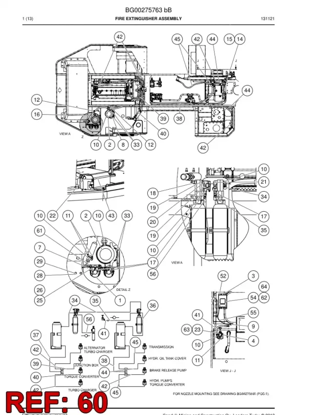 FIRE EXTINGUISHING SYSTEM