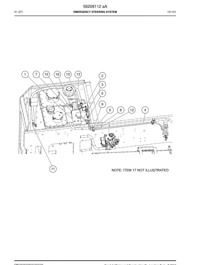 EMERGENCY STEERING SYSTEM