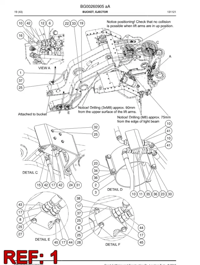 RAIL, GUIDE