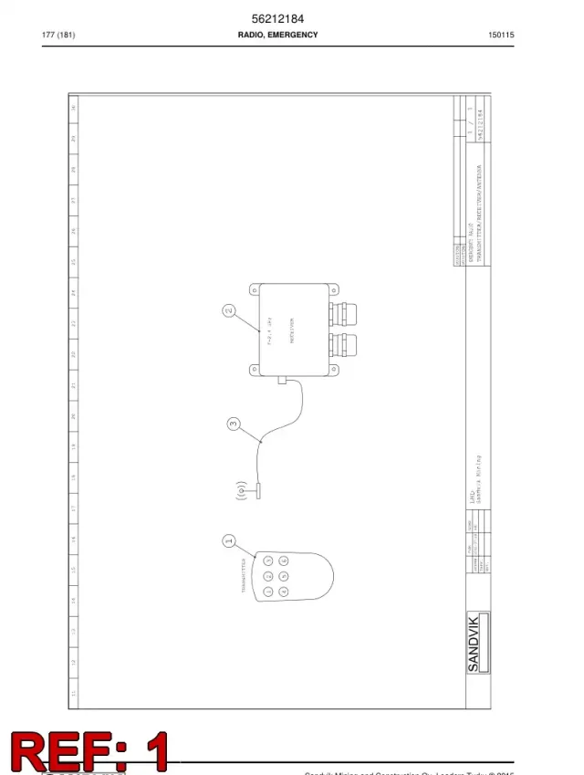 TRANSMITTER, RADIO