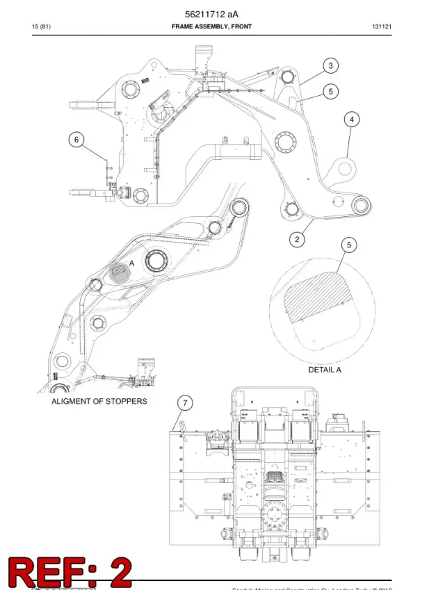 BUSHINGS, LIFT ARM