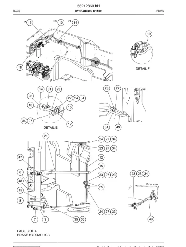 HYDRAULICS, BRAKE