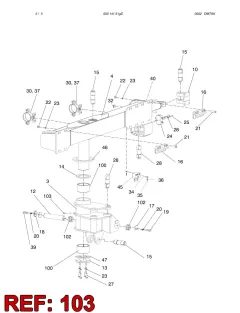Sandvik GREASE NIPPLE, Surface — technical diagram