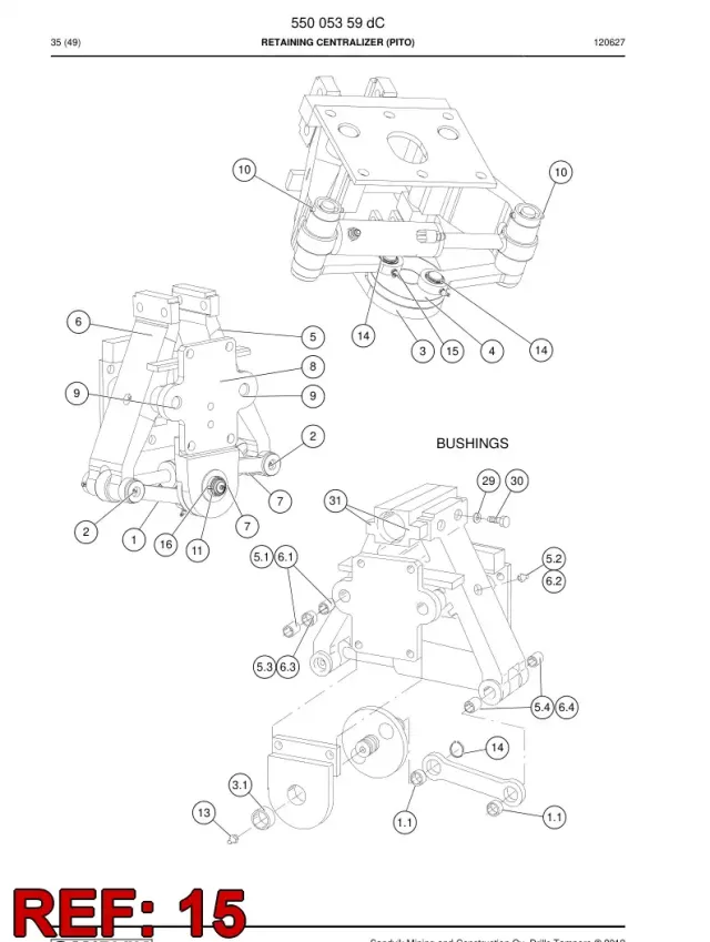 NOZZLE DE LUBRICATIONO