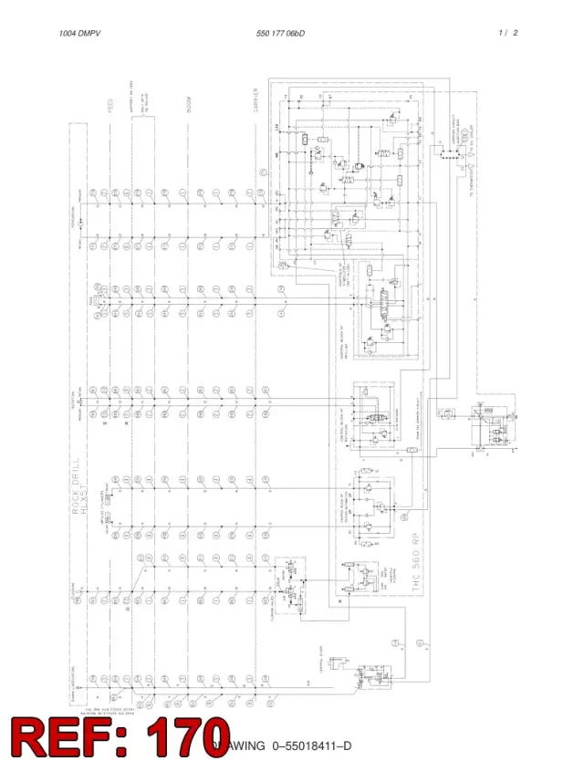 HYDR HOSE ASSEMBLY