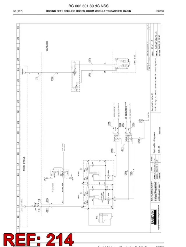HOSE ASSEMBLY, HYDRAULIC