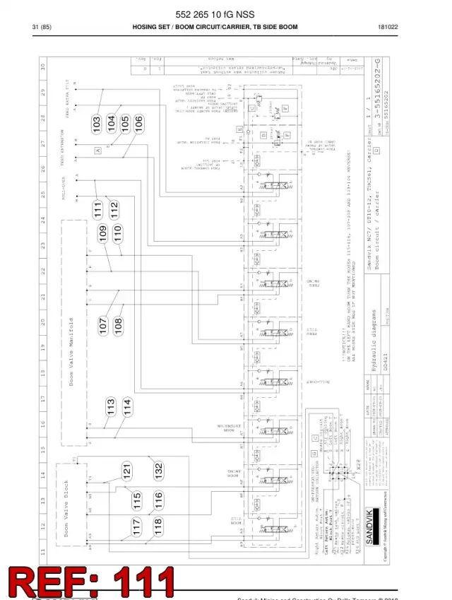 HOSE ASSEMBLY, HYDRAULIC