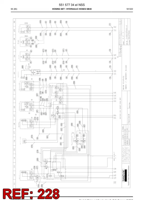 HOSE ASSEMBLY, HYDRAULIC