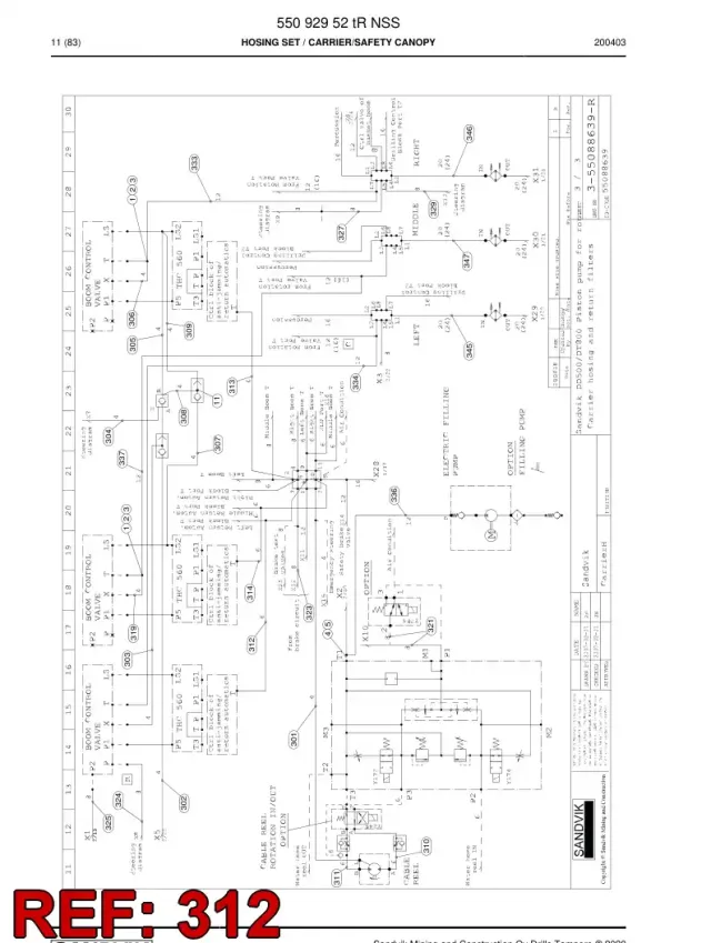 HOSE ASSEMBLY, HYDRAULIC