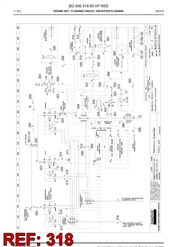 HOSE ASSEMBLY, HYDRAULIC