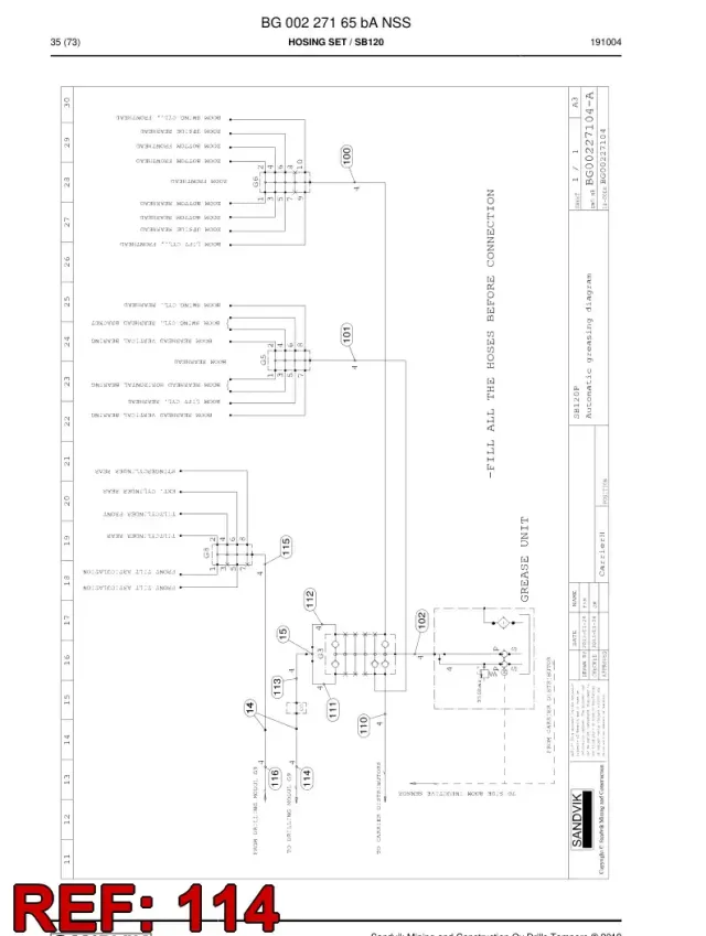 HOSE ASSEMBLY, HYDRAULIC