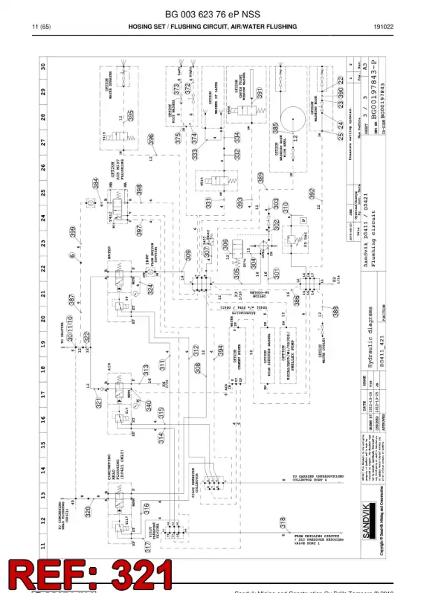 HOSE ASSEMBLY, HYDRAULIC