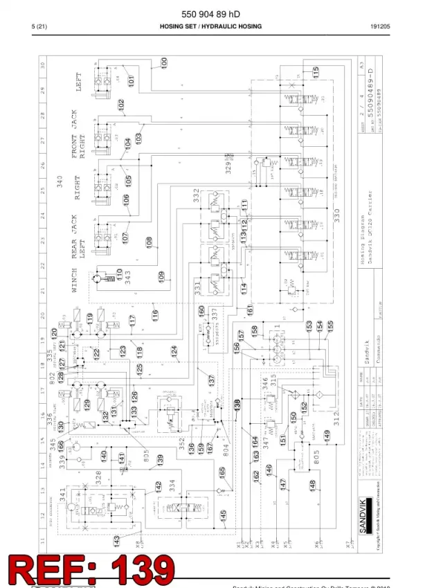 HOSE ASSEMBLY, HYDRAULIC